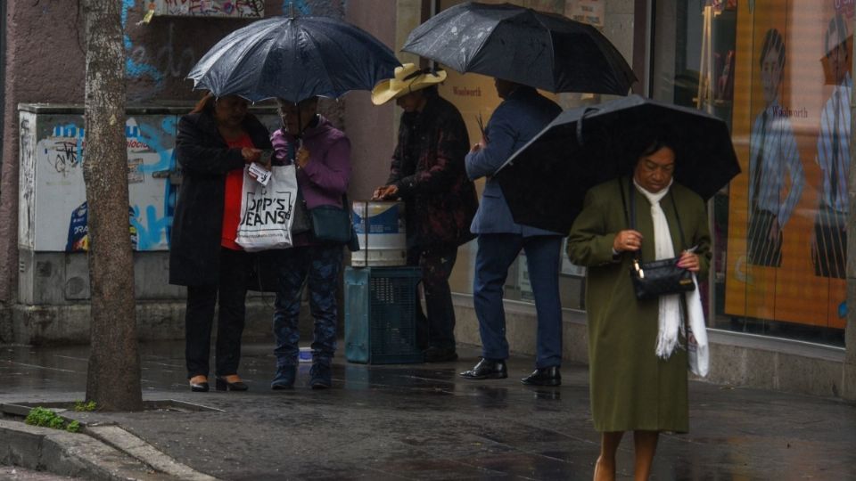 Toma tus precauciones porque se espera un fin de semana lluvioso.