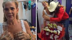 Niurka recibe románticas flores y su reacción se vuelve viral, "a la mujer más vedette"