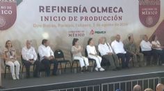 Refinería de Dos Bocas "Olmeca" inicia producción: sigue EN VIVO la conferencia de AMLO