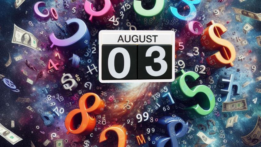 Estos son los números cargados de suerte de cada signo del zodiaco para atraer éxito y la fortuna desde HOY sábado 3 de agosto