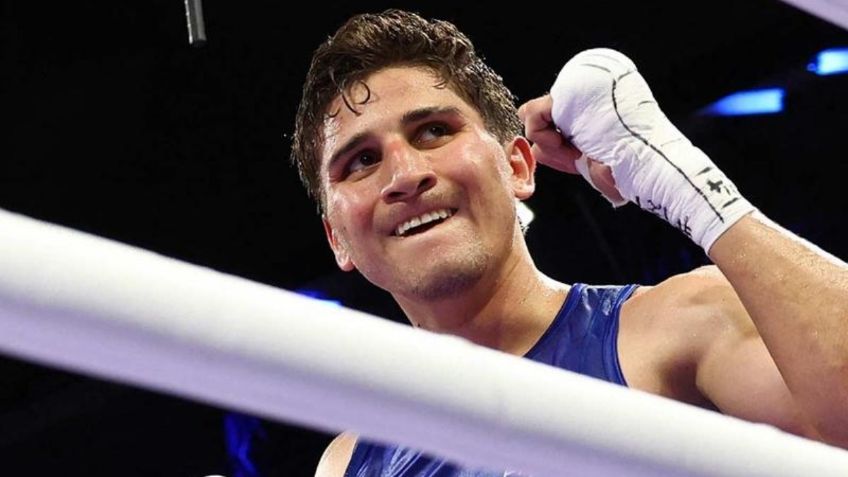 ¡Orgullo mexicano! Marco Verde avanza a Semifinales de peso wélter, asegura, al menos, medalla de bronce