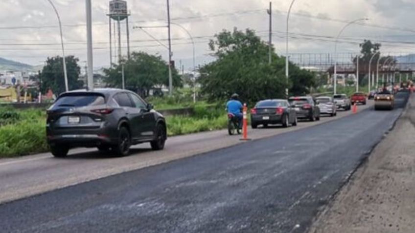 Tráfico Intenso en el Libramiento de Tepic: ¿cuánto durarán las obras?