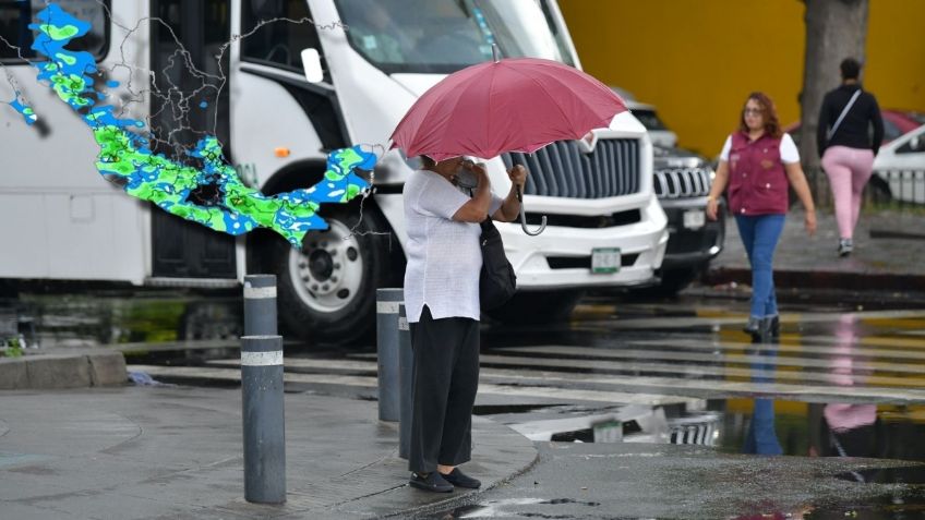 Tormentas Daniel y Debby: este es el pronóstico de lluvias estado por estado para el domingo 4 de agosto | MAPA