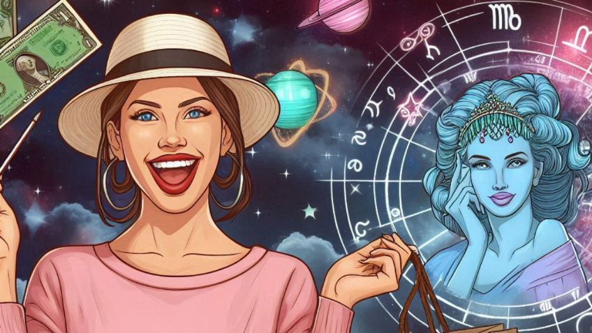 Estos son los cinco signos zodiacales que verán crecer sus finanzas desde hoy y hasta el 28 de agosto, gracias a Mercurio retrógrado