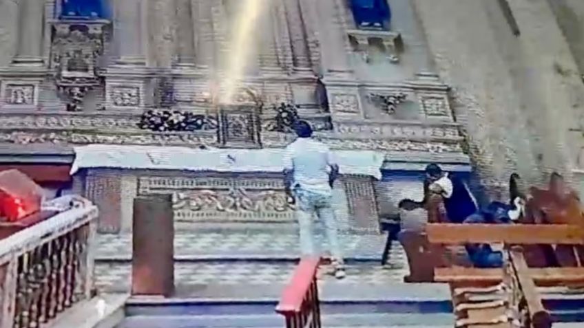 ¡Hasta en la iglesia! Jóvenes son asaltadas por hombre que se hizo pasar por ayudante de sacerdote