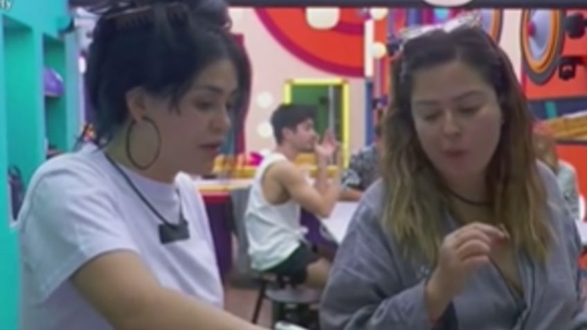 "Es de carne barata", Gomita y Mariana Echeverría se quejan de la comida en La Casa de los Famosos