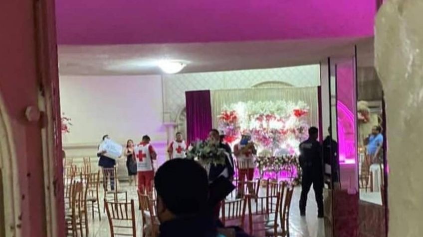 Muere mujer en plena boda cuando bailaba la “Víbora de la Mar”