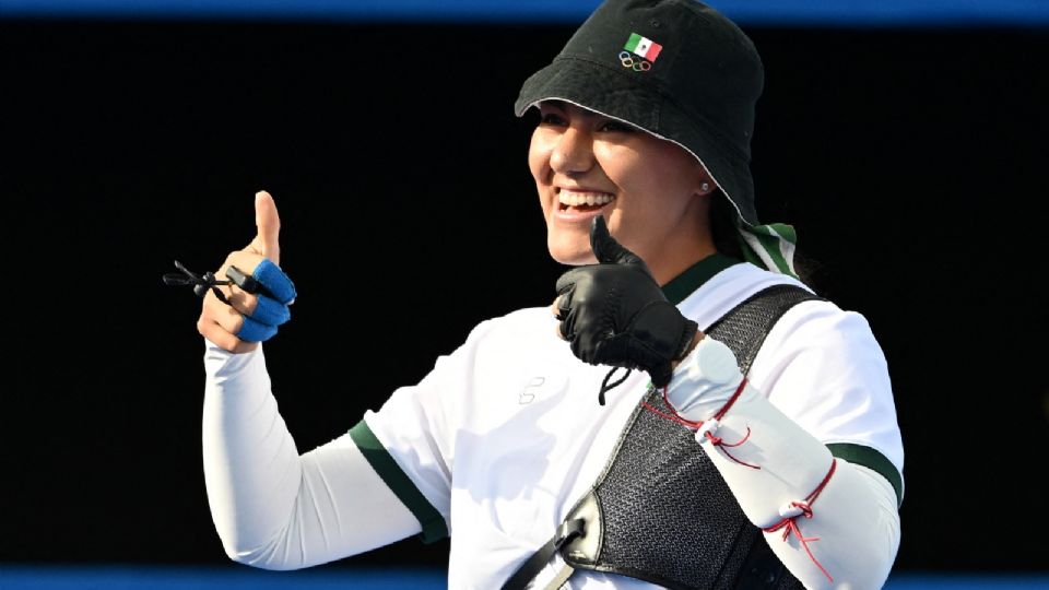 Alejandra Valencia completó una gran actuación en París 2024.