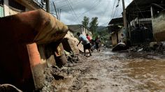 En Tejupilco activan Plan DN-III tras desbordamiento de río por intensas lluvias