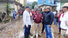 Gobierno del Estado de México da atención inmediata a familias afectadas por lluvias en Tejupilco, anticipan Plan DN-III