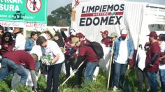 Gobernadora Delfina Gómez arranca la campaña “Limpiemos nuestro Edomex” en 125 municipios del Estado de México