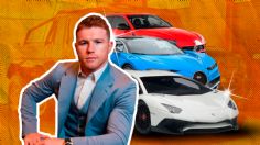 Canelo Álvarez supera más de 100 millones de pesos en coches: esta es la millonaria colección de autos del boxeador