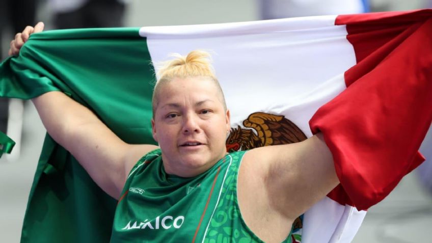 Rosa María Guerrero se lleva la medalla de bronce en lanzamiento de disco de los Juegos Paralímpicos