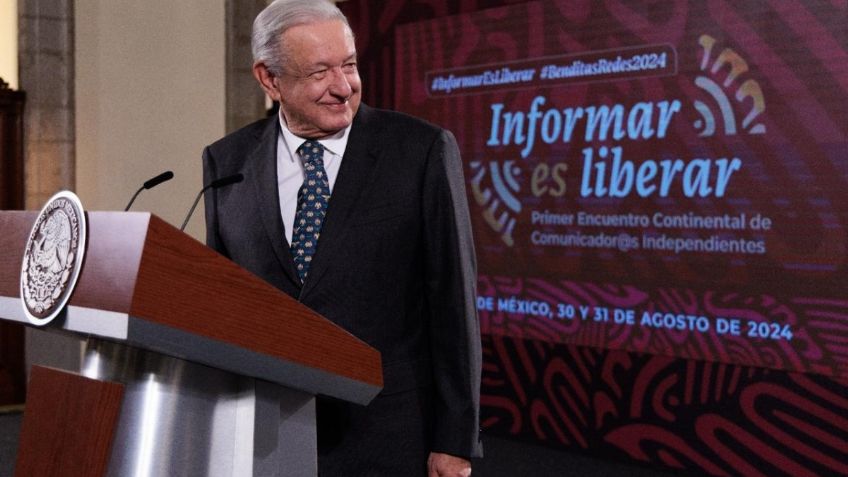 AMLO reconoce al periodismo como una labor de "transformación"