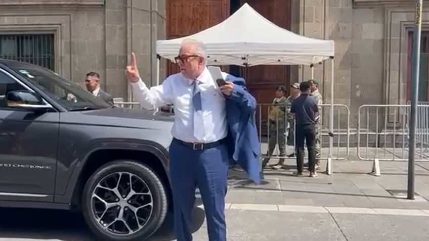 "Está tranquilo Sinaloa", asegura gobernador Rubén Rocha tras jueves de bloqueos y balaceras