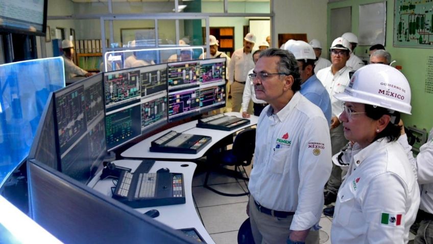 PEMEX registra incremento en su producción petroquímica