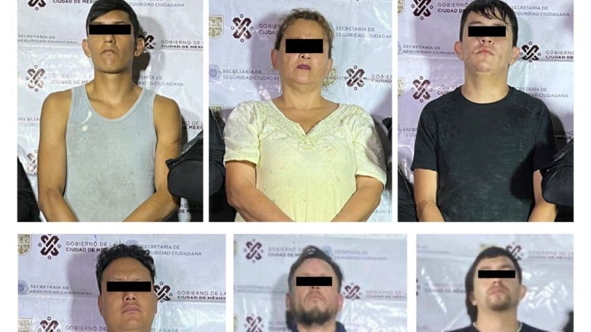 SSCCDMX: seis detenidos y 900 dosis de droga aseguradas en salón de fiestas clandestino en la Cuauhtémoc