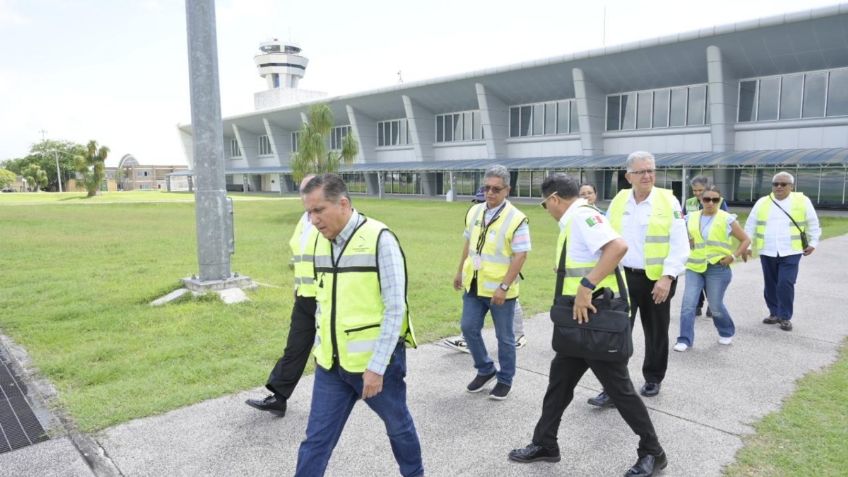 Grupo Aeroportuario Marina recibirá participación accionaria de Aeropuertos y Servicios Auxiliares en el Aeropuerto Internacional de Cuernavaca