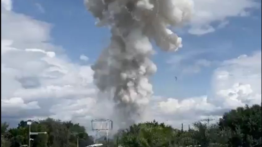 Explota polvorín en municipio de Santa María de Tule, reportan una persona lesionada