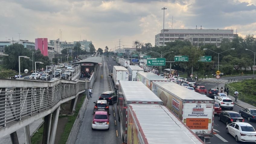 Caos vial en la CDMX, estos son los bloqueos hoy viernes 30 de agosto: MAPA