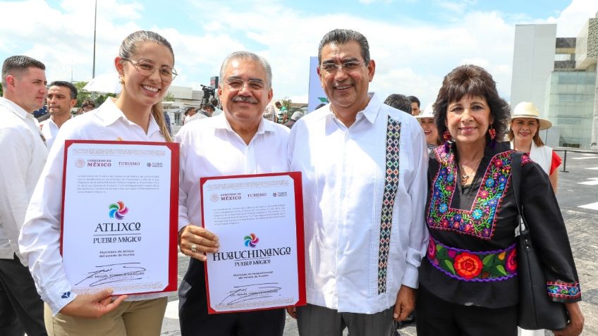 Con ayuda de la federación, Gobierno Estatal consolida a Puebla en materia turística