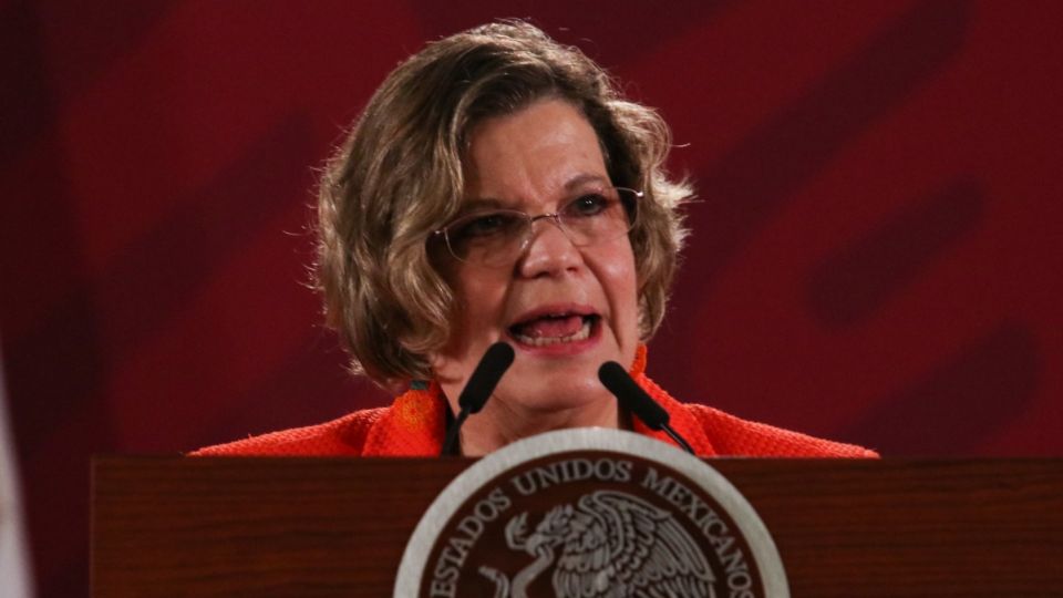 Nadine Flora Gasman Zylbermann, presidenta del Instituto Nacional de las Mujeres (Inmujeres) y próxima secretaria de Salud de la CDMX