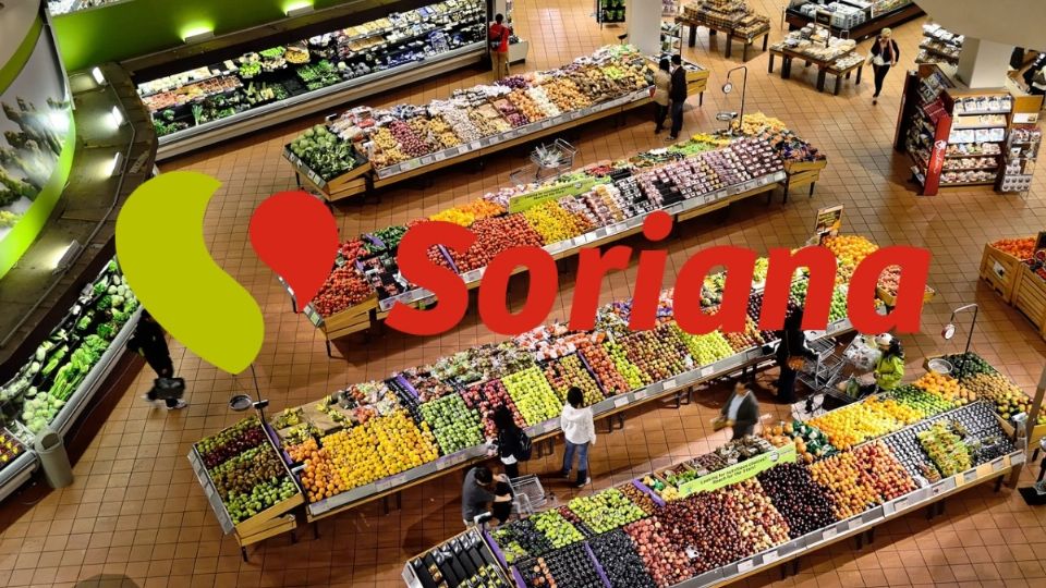 Soriana tiene sucursales por todo el territorio nacional. 
