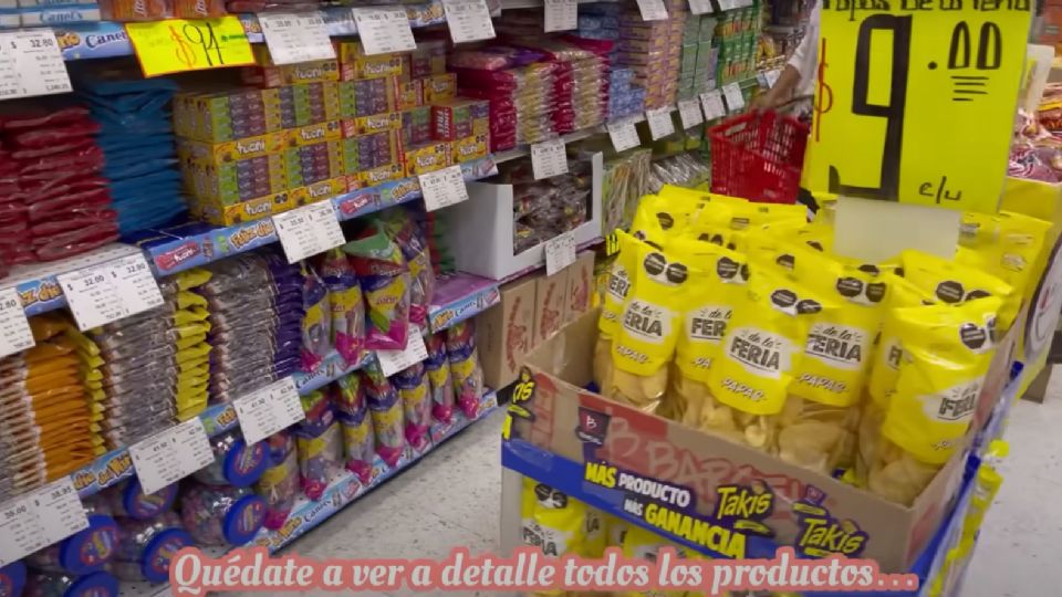 Encontrarás de todos los productos a precios bajísimos.