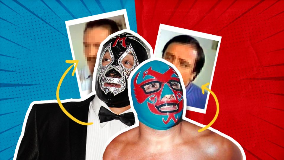 Leyendas de la lucha libre.