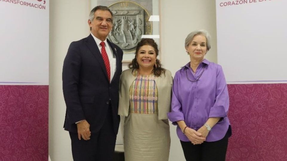 “Tuve una reunión con el gobernador de Tamaulipas, con el fin de intercambiar experiencias de gobierno y algunas de las políticas públicas exitosas'