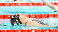 ¡Una más! Haideé Aceves Pérez gana su segunda medalla de plata en natación por la prueba 50m dorso S2