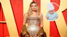 Margot Robbie sorprende a sus fans con fotos presumiendo su baby bump desde la playa