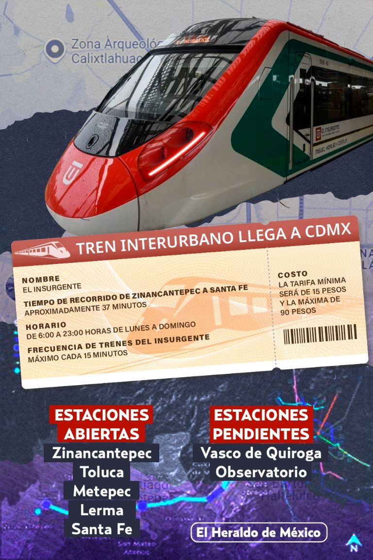 tren interurbano