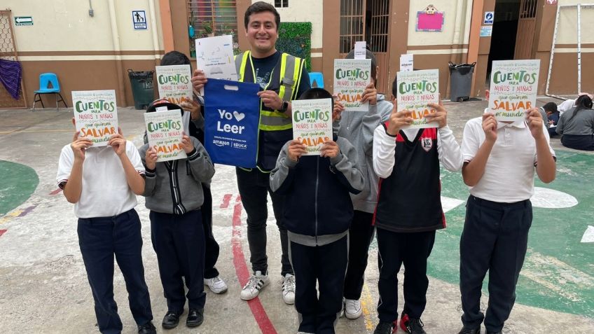 Donan miles de libros para mejorar la capacidad lectora de los más pequeños