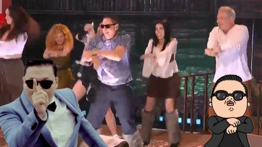 "Gangnam Style": ¿Cuántos años tiene la canción de PSY que bailó Mario Bezares junto al cuarto Mar?