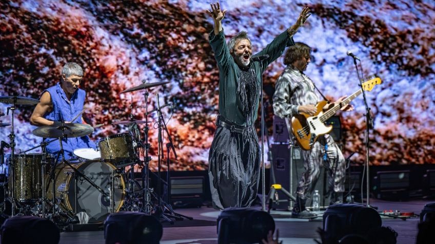 Babasónicos: recorrido de éxitos en el Auditorio Nacional