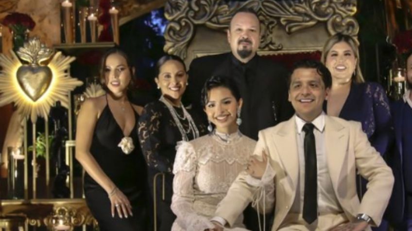 Pepe Aguilar confiesa que pagó la boda de Christian Nodal y Ángela Aguilar: “Mi yerno no me dijo suegro quiere que le ayude”