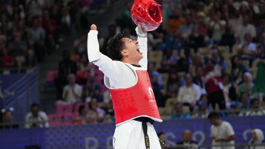 Juegos Paralímpicos 2024: Luis Mario Nájera consigue medalla de plata para México en Taekwondo