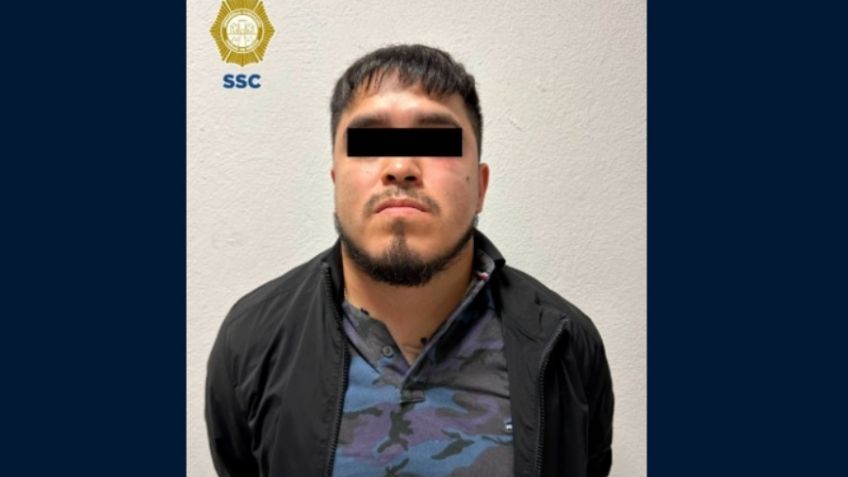 Policías de la SSC detienen a posible líder de una célula delictiva con aparente droga en Xochimilco