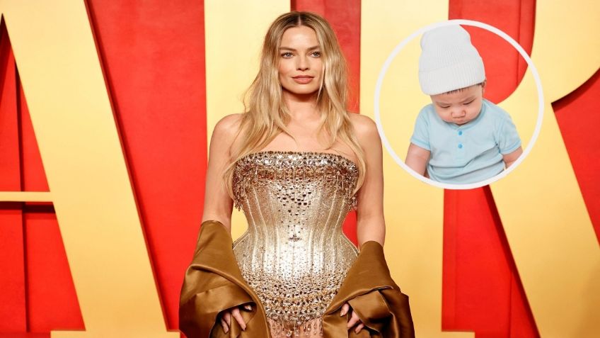 Margot Robbie sorprende a sus fans con fotos presumiendo su baby bump desde la playa