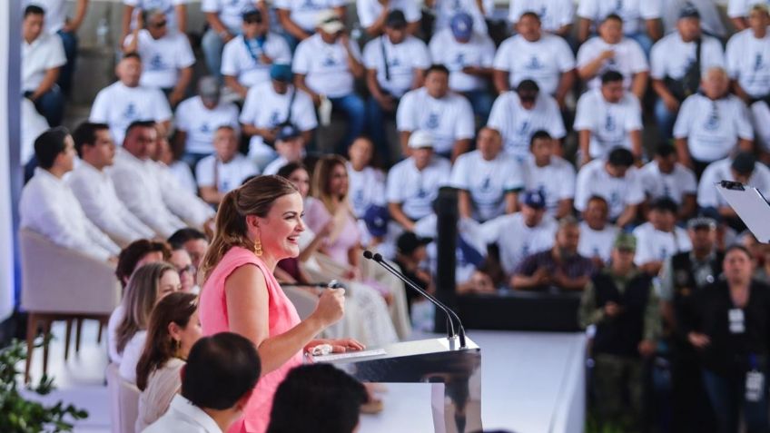 Cecilia Patrón toma protesta como alcaldesa de Mérida: “Vamos por más, vamos a hacer lo que nunca se ha hecho”