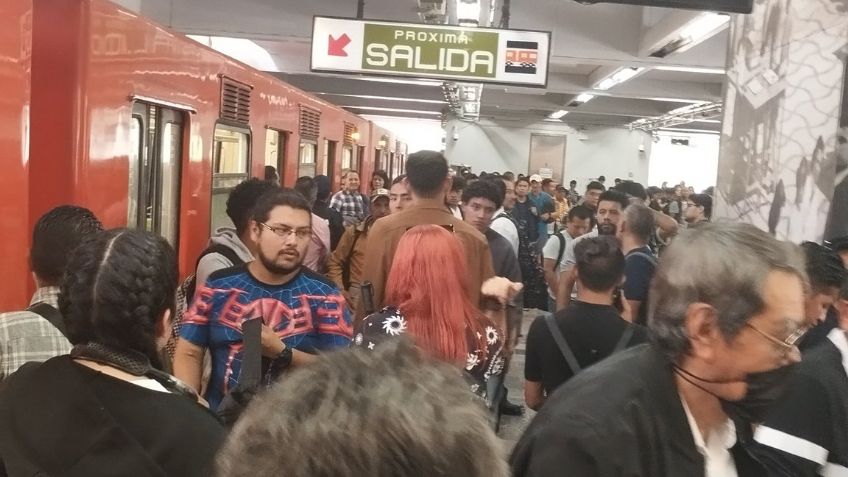 ¿Qué pasó en la estación Coyoacán de la Línea 3 del Metro? Reportan retrasos en varias estaciones