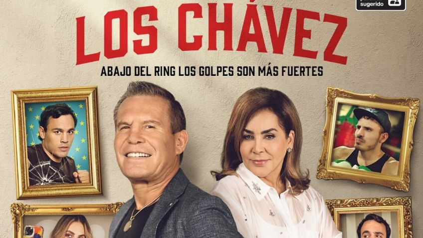 Star Plus: Julio César Chávez revela todo lo que habrá en su serie "Los Chávez"