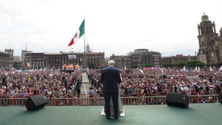 Percepción en materia de seguridad es la menos mala en los últimos 10 años: AMLO