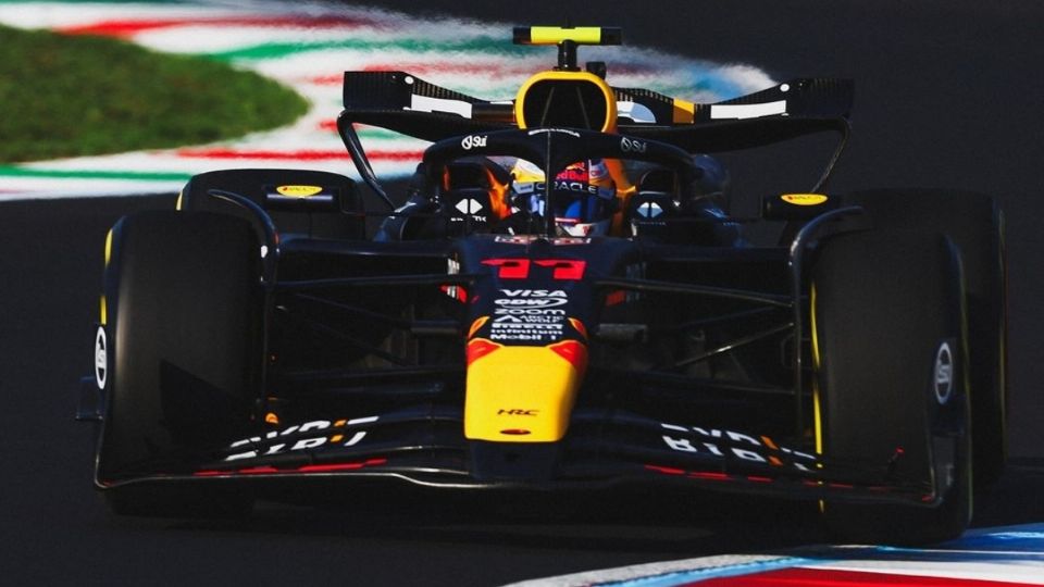 El tapatío saldrá detrás de Max Verstappen en el icónico Circuito de Monza.