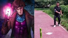 VIDEO: hombre asiático sorprende con su habilidad idéntica a la de Gambito, el superhéroe de Marvel