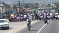 México-Cuernavaca: bloquean la carretera en ambos sentidos