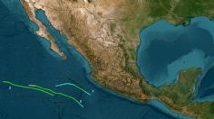 Se forma la depresión tropical Cinco-E: ¿Cuál es su trayectoria y cómo podría afectar a México?