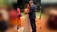 Filtran fotos de la boda lujosa de Hugo López-Gatell con Rebeca Peralta