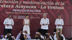 Sheinbaum en la apertura de la carretera Acayucan–La Ventosa: "es como inaugurar los caminos de la transformación"